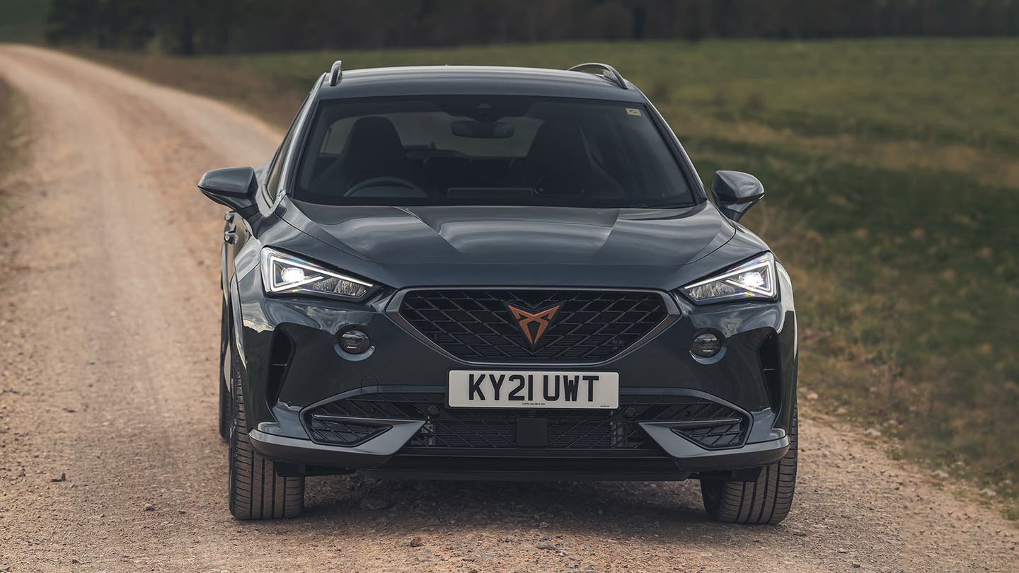 Cupra Formentor review image front