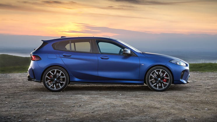 BMW 1 Series tyres guide: how to reset pressure and the best tyres
