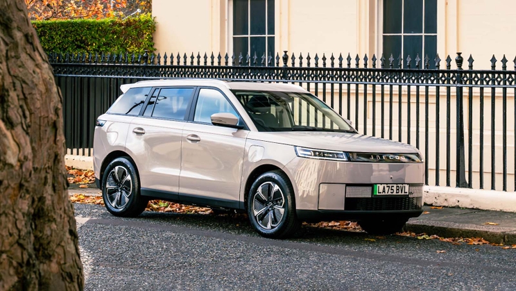 The 10 best Chinese electric cars in the UK