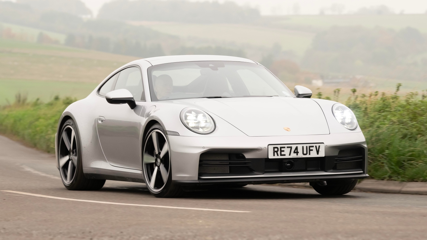 Review for Porsche 911