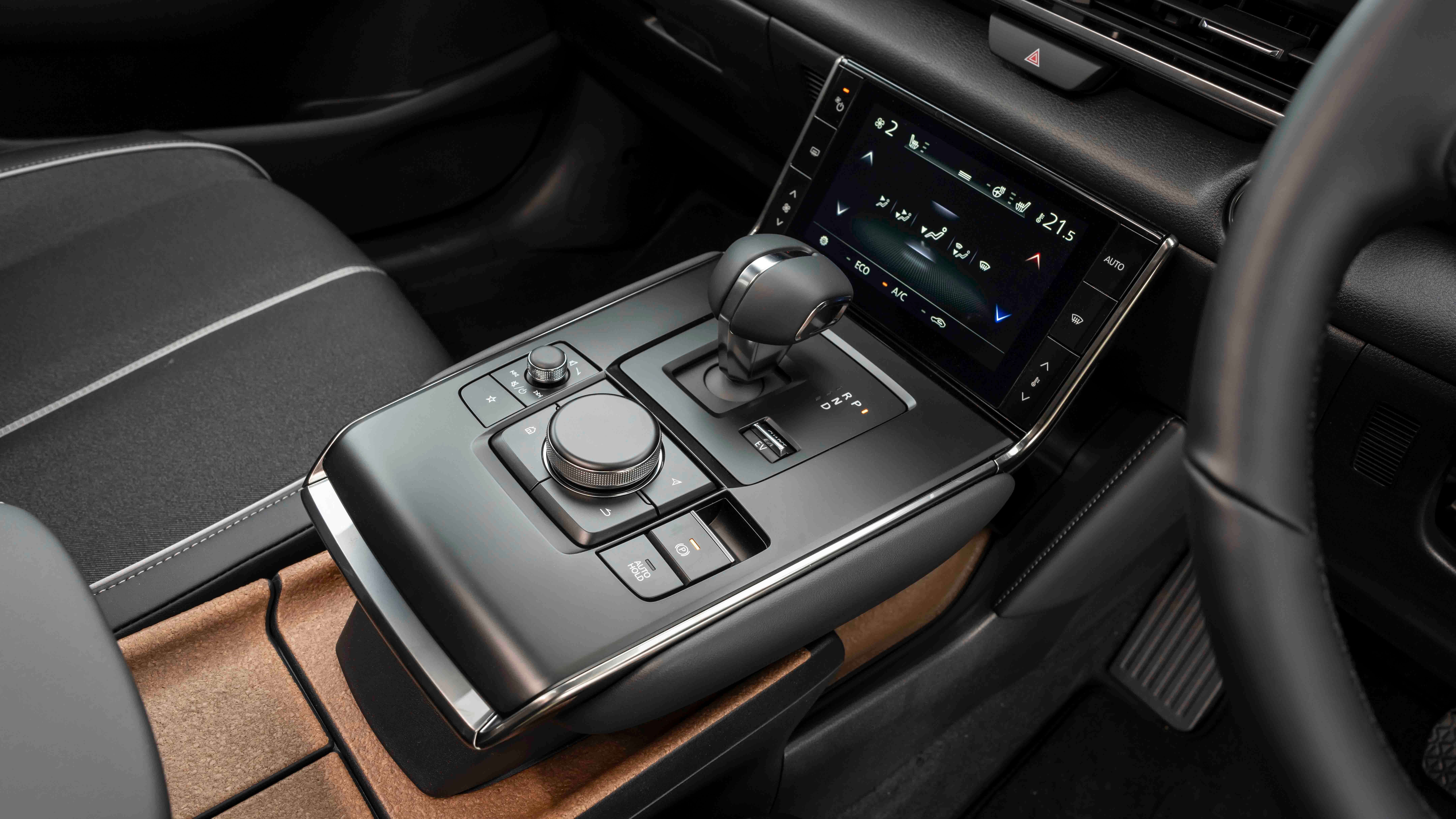 Mazda MX-30 centre console