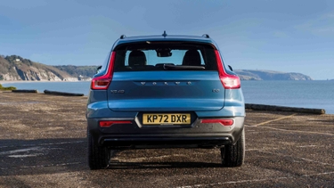 Volvo XC40 rear end