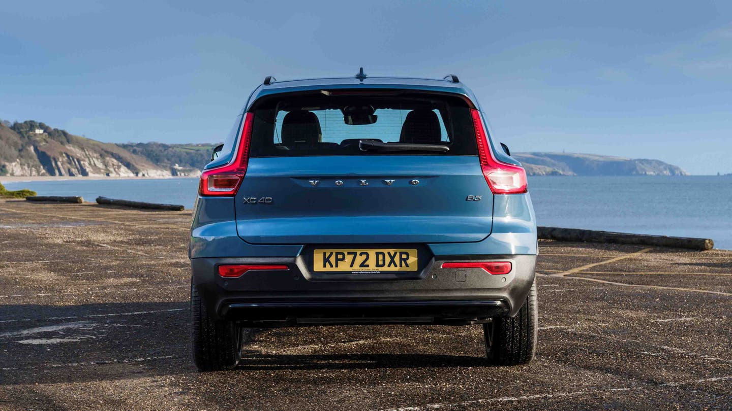 Volvo XC40 rear end