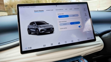 BYD Atto 3 touchscreen