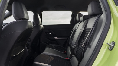 Review – Jeep Compass – rear seats
