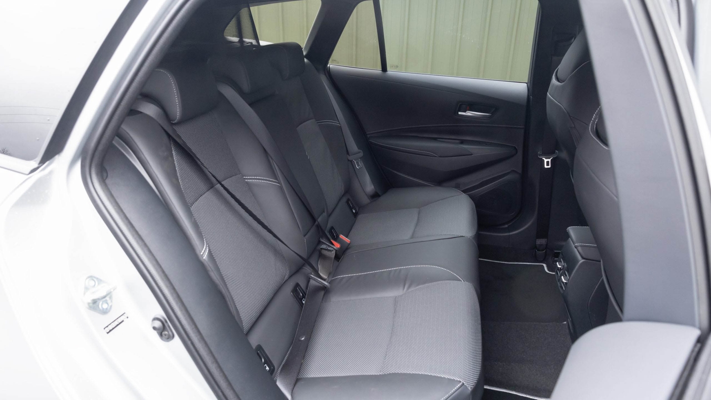 Toyota Corolla Touring Sports rear seats