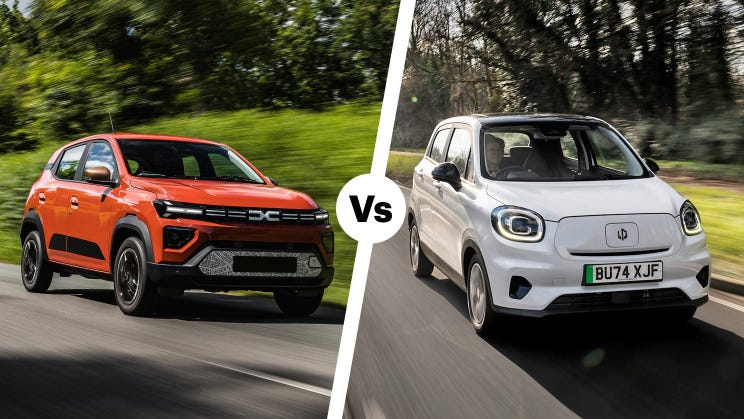 Dacia Spring vs Leapmotor T03 – which is best?
