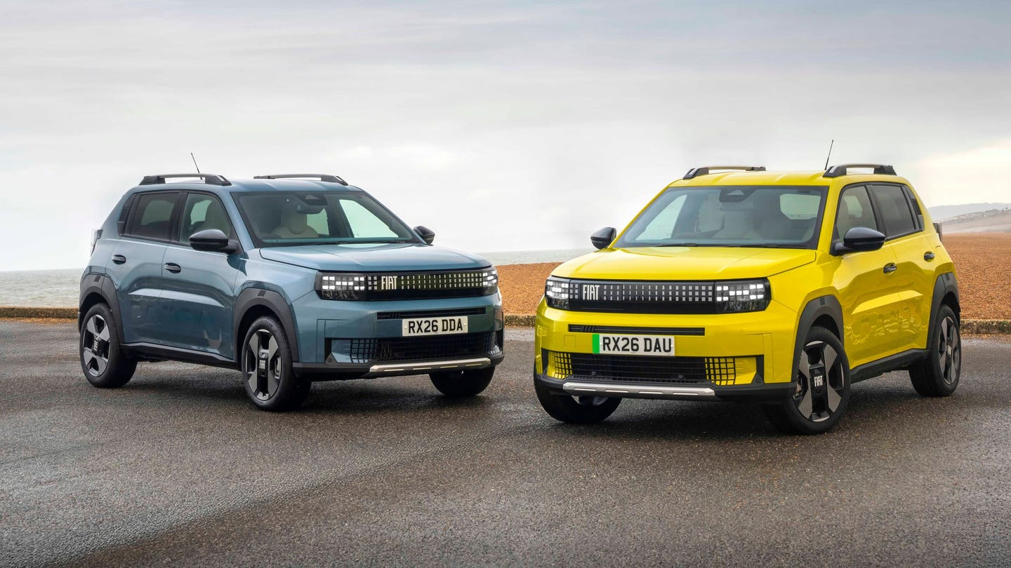 Fiat Grande Panda models