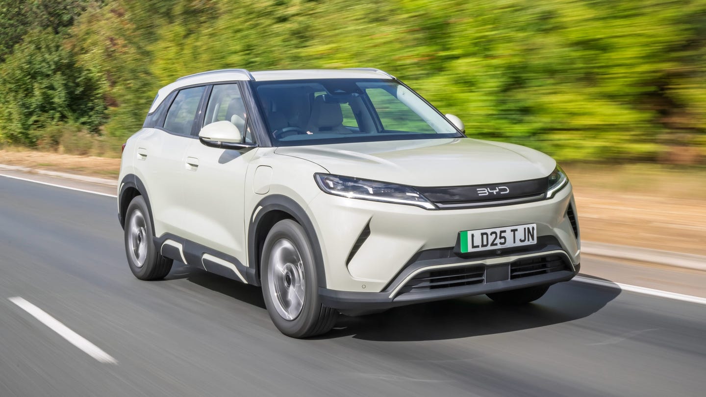 Review for BYD Atto 2