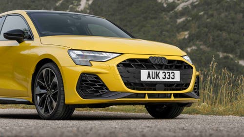 Audi S3 front end