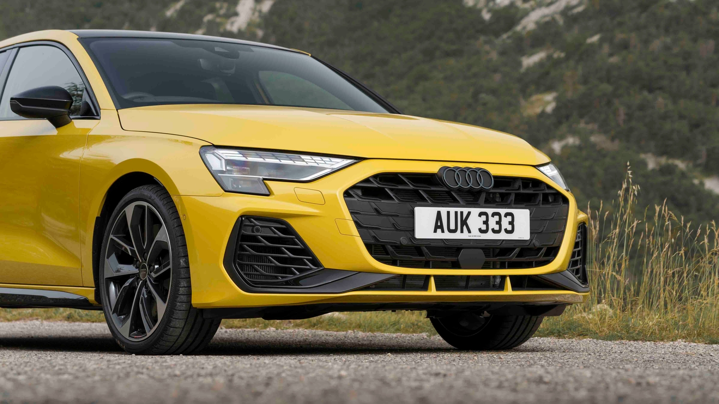 Audi S3 front end