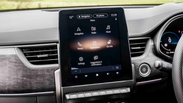 Renault Arkana touchscreen