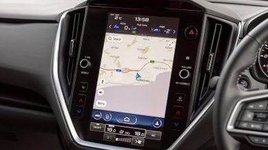 Review – Subaru Crosstrek – infotainment system