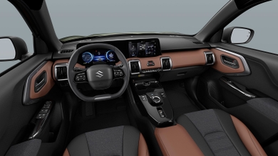 Suzuki e Vitara review interior