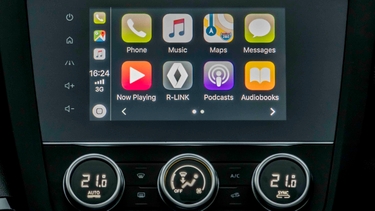 Renault Kadjar touchscreen