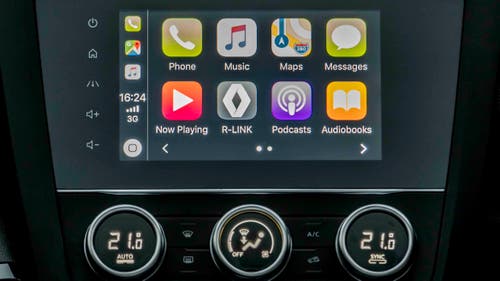 Renault Kadjar touchscreen