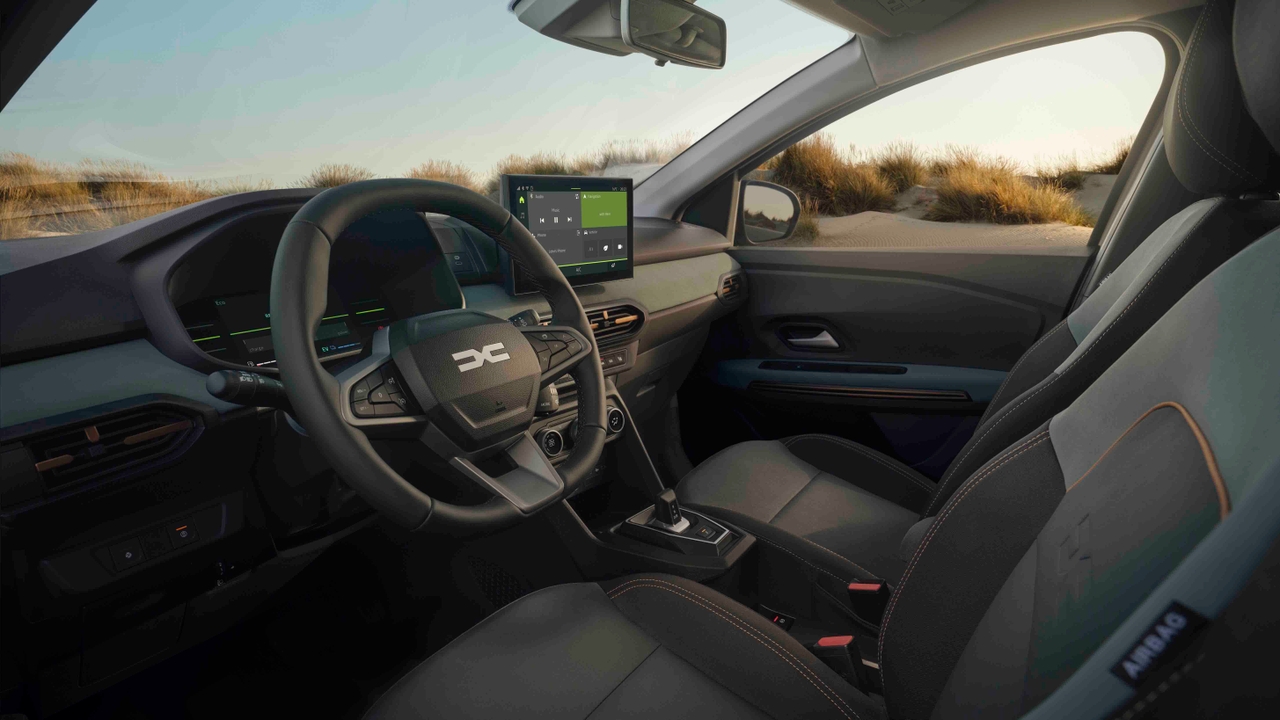 2026 Dacia Jogger interior