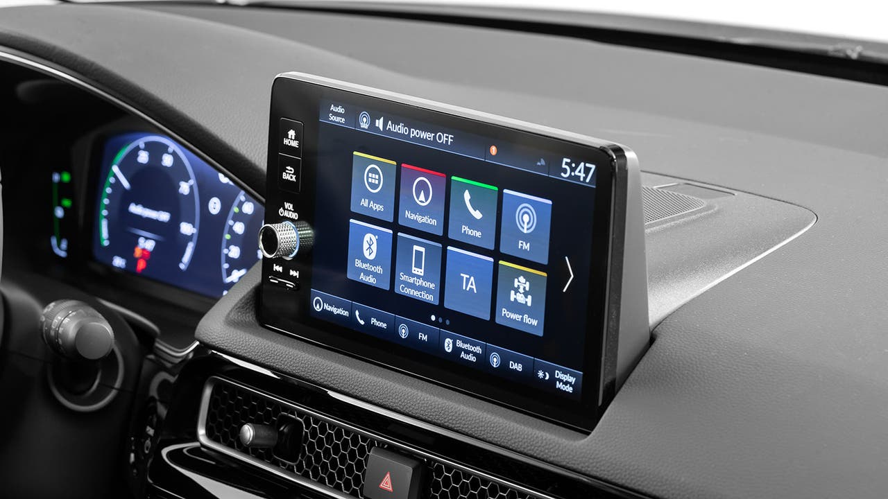 Honda infotainment screen