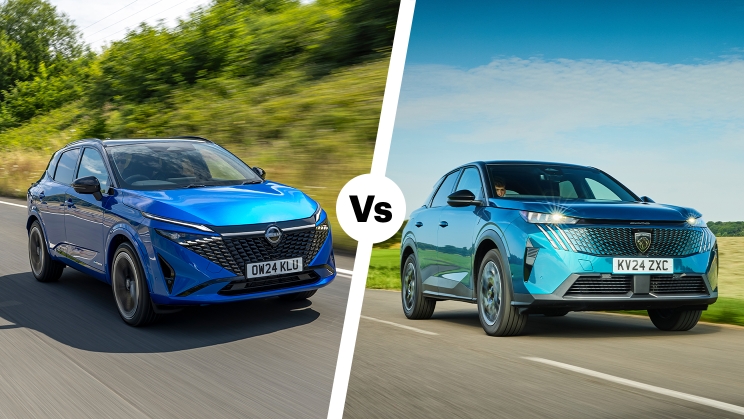 Nissan Qashqai vs Peugeot 3008 – which is best?