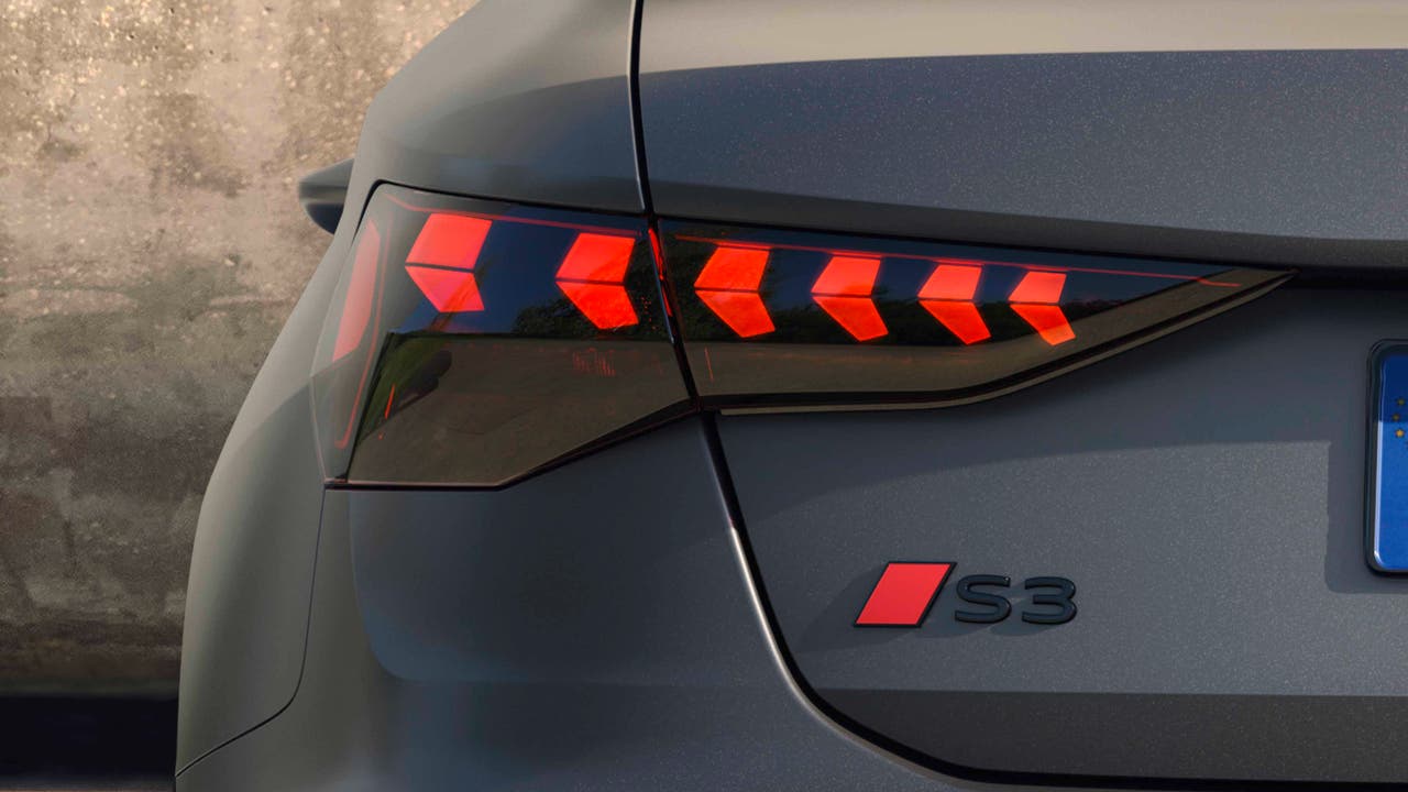 2024 Audi S3 tail-light