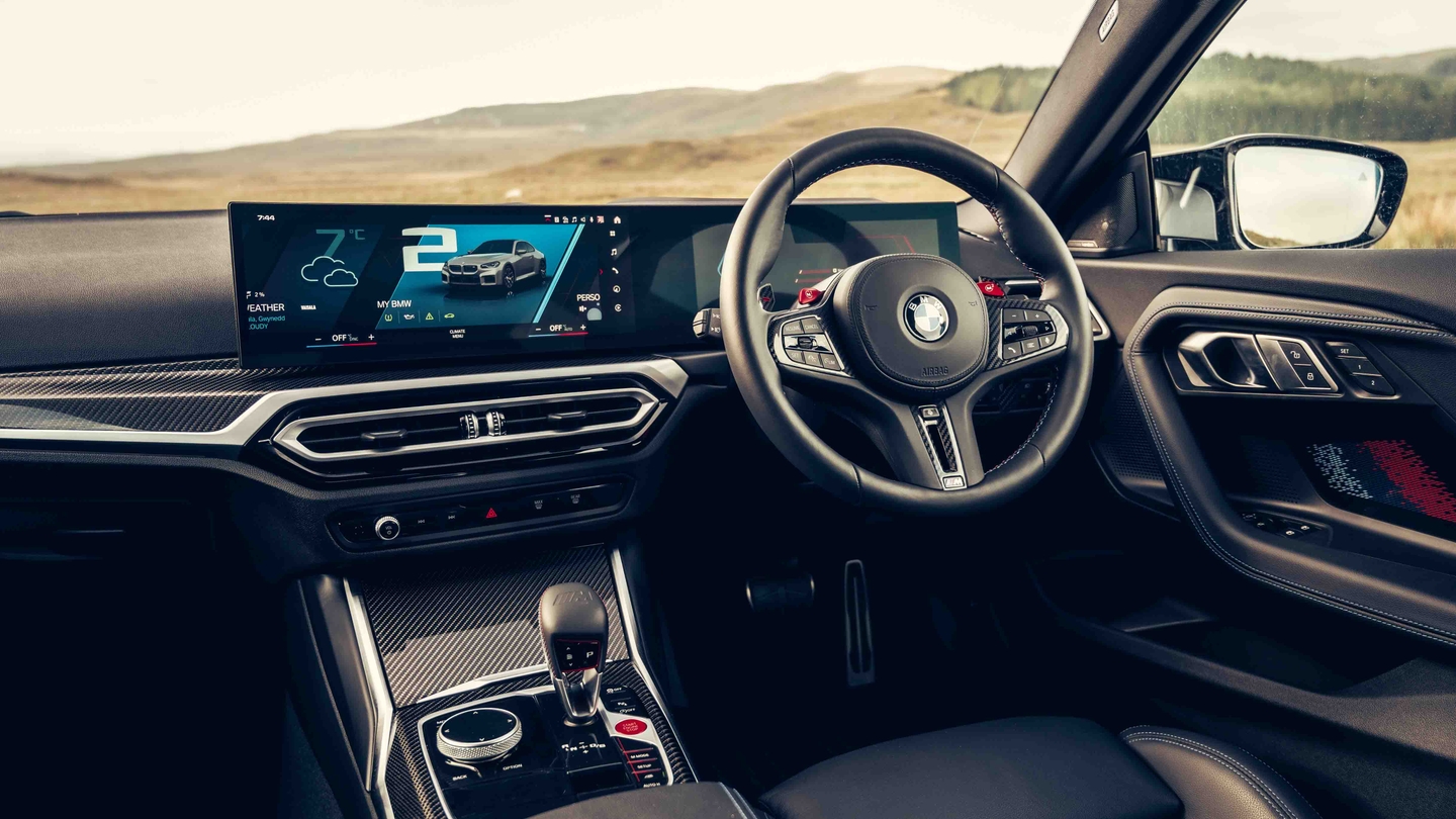 BMW M2 interior