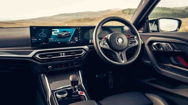 BMW M2 interior