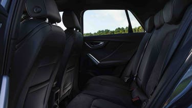 Audi Q2 review rear seats