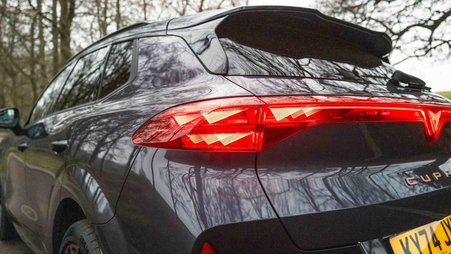 Cupra Terramar tail-light