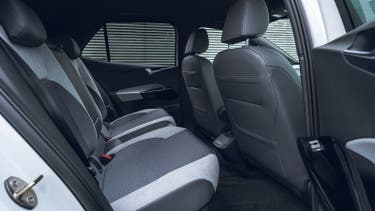 Volkswagen ID.3 review rear seats