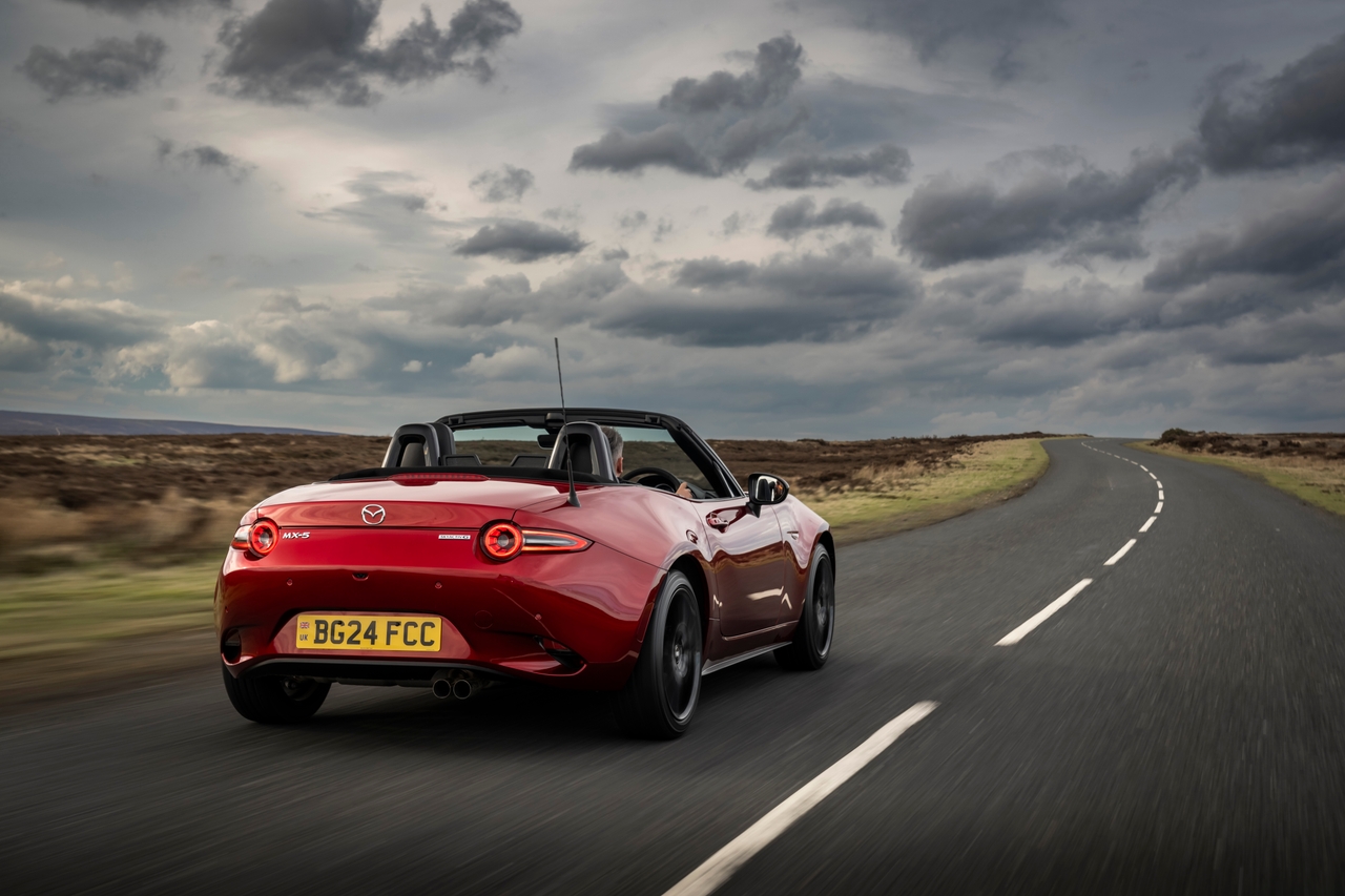 2024 Mazda MX-5 rear shot