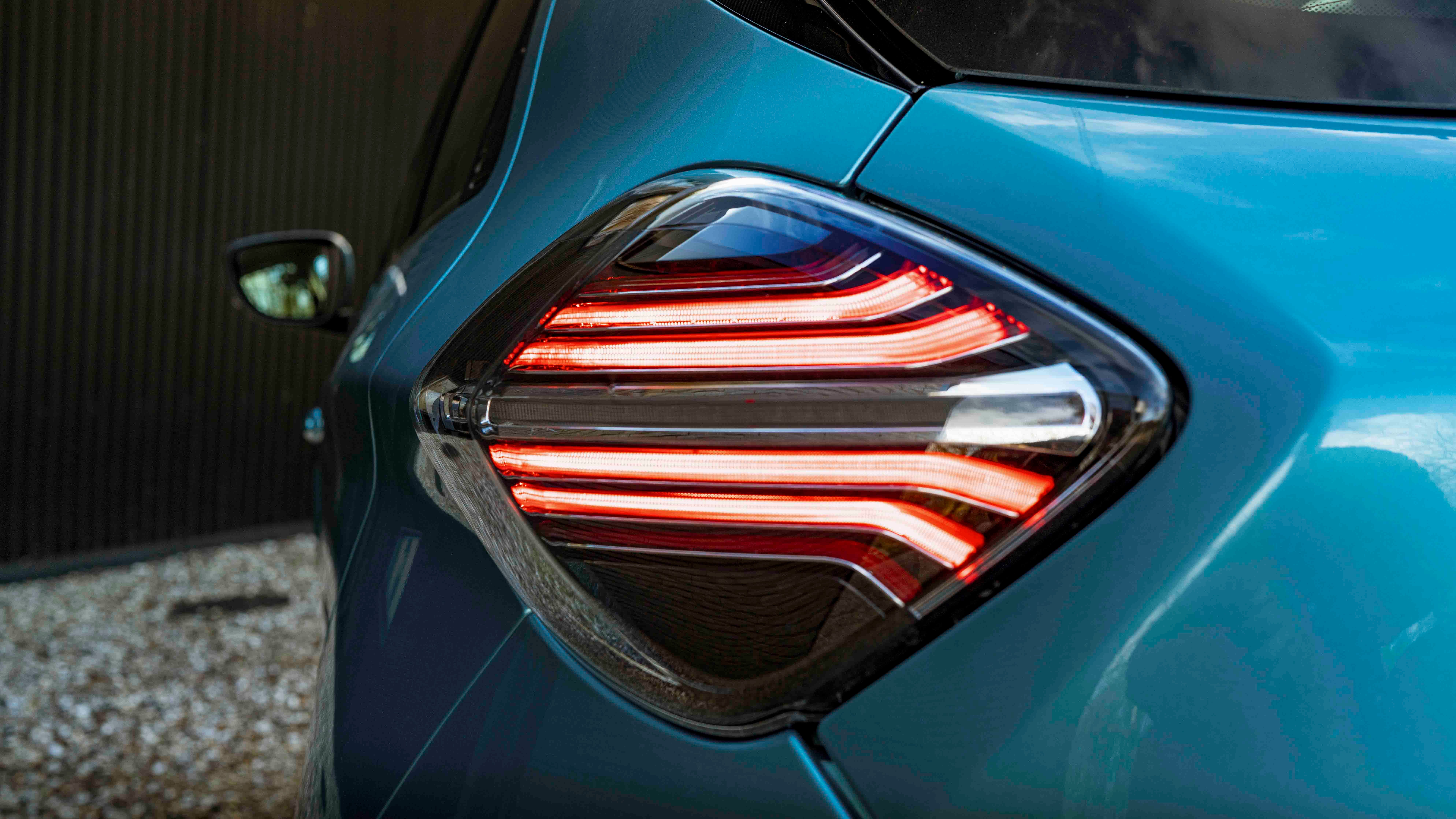 Renault Zoe tail-light