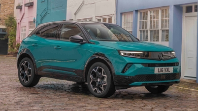 Vauxhall Mokka front/side view