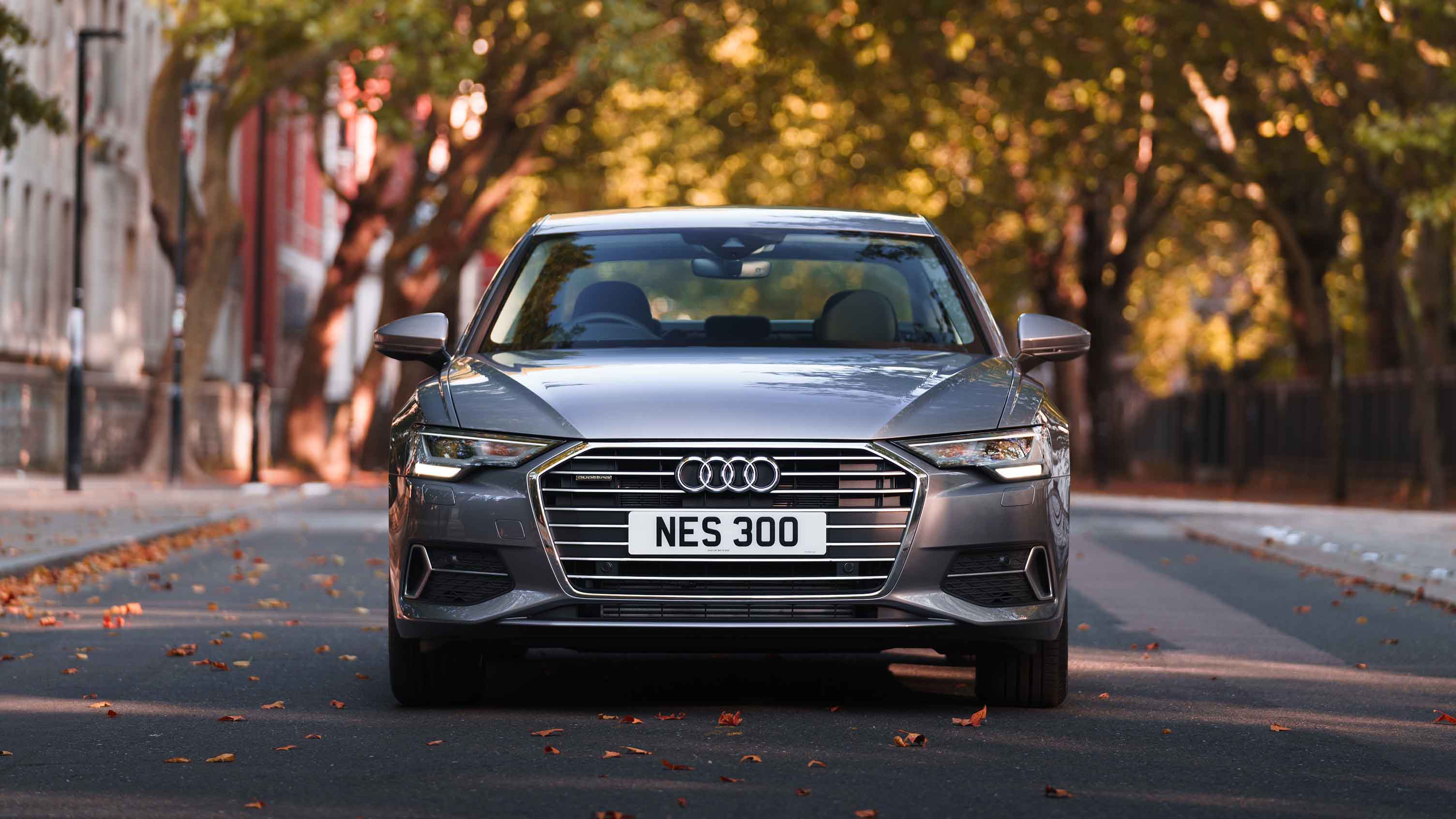 Audi A6 front view