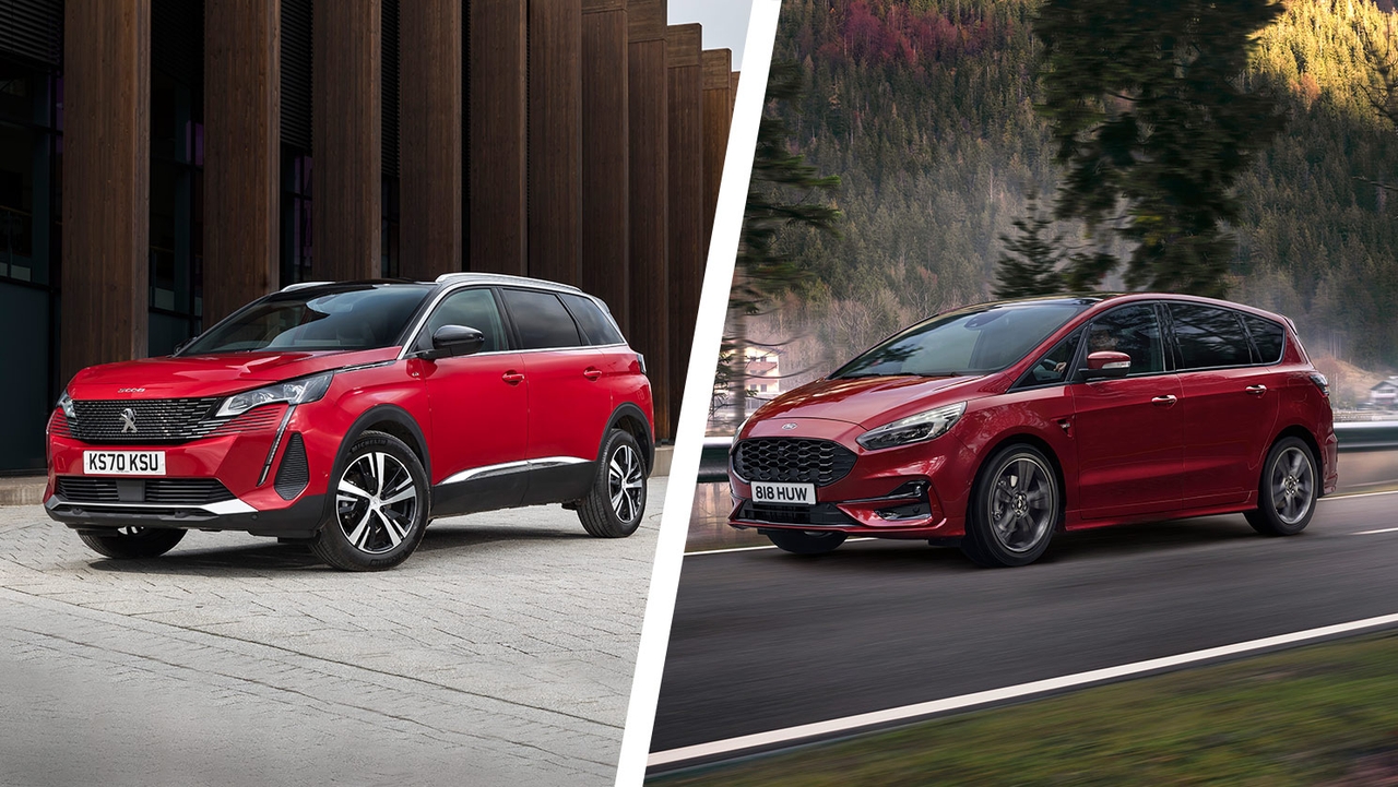 Peugeot 5008 vs Ford S-Max