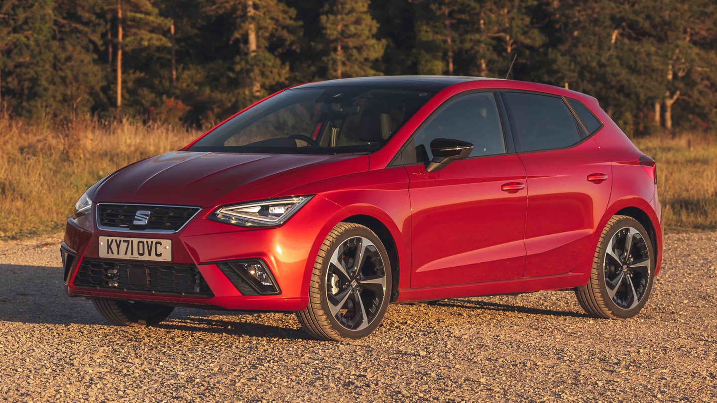 SEAT Ibiza front static