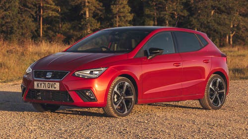 SEAT Ibiza front static