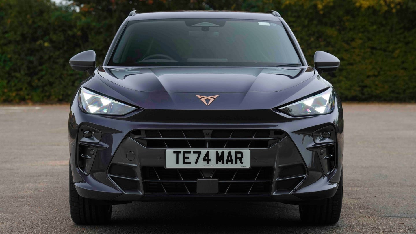 Cupra Terramar front view