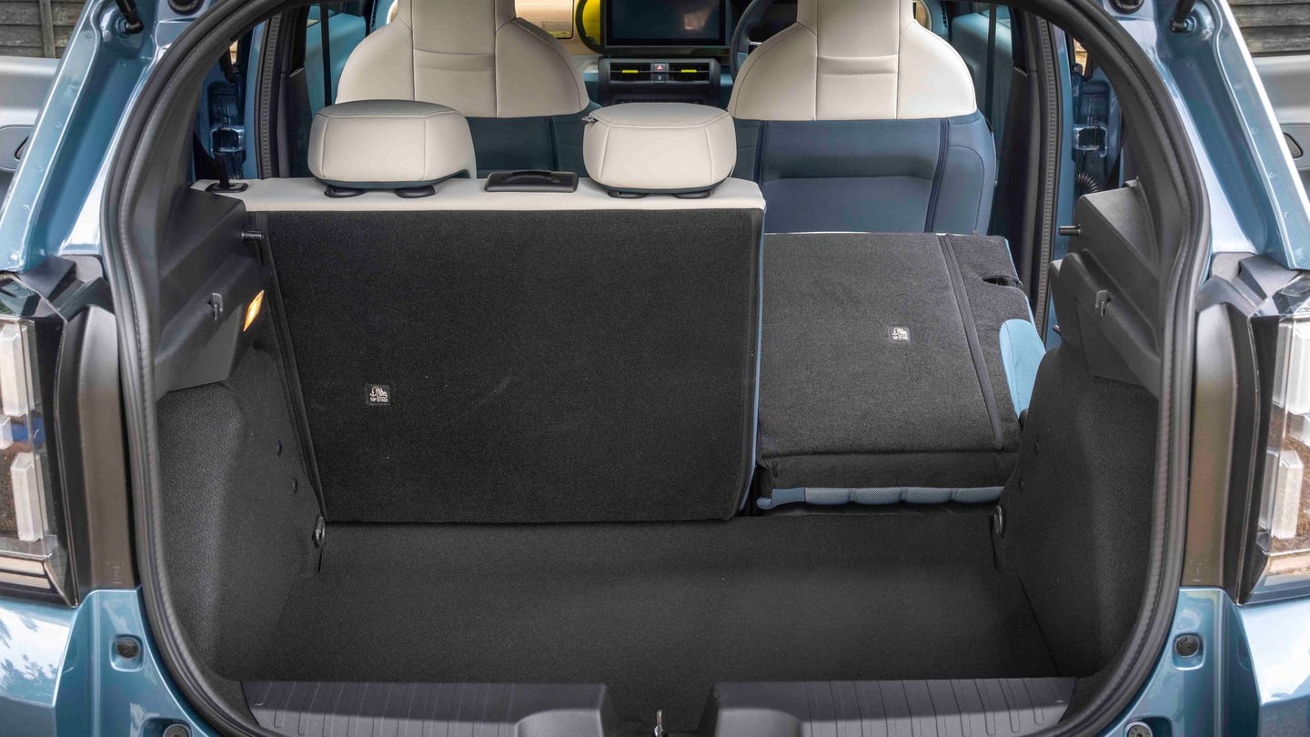 Fiat Grande Panda boot