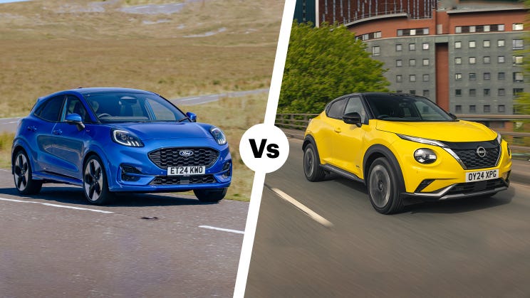 Ford Puma vs Nissan Juke – which is best?