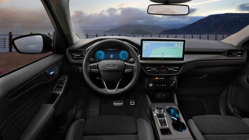 Ford Kuga facelift interior