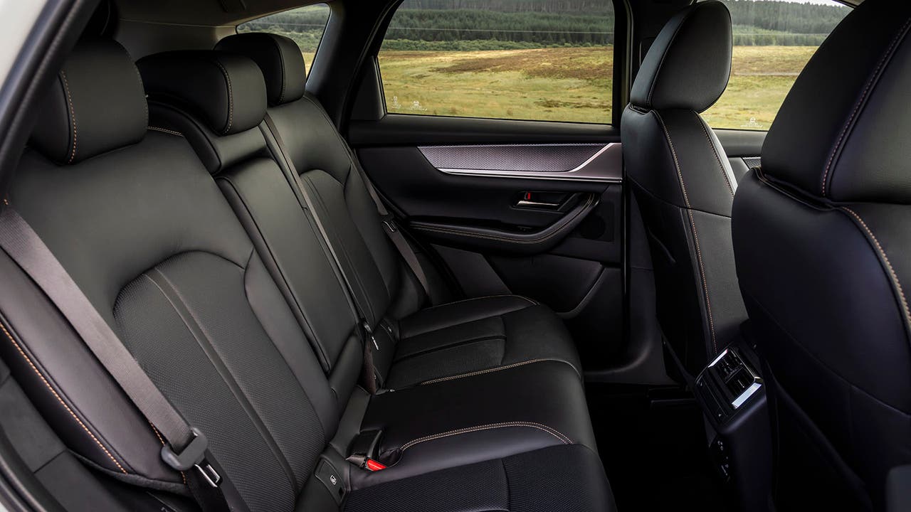 Mazda CX-60 review rear seats