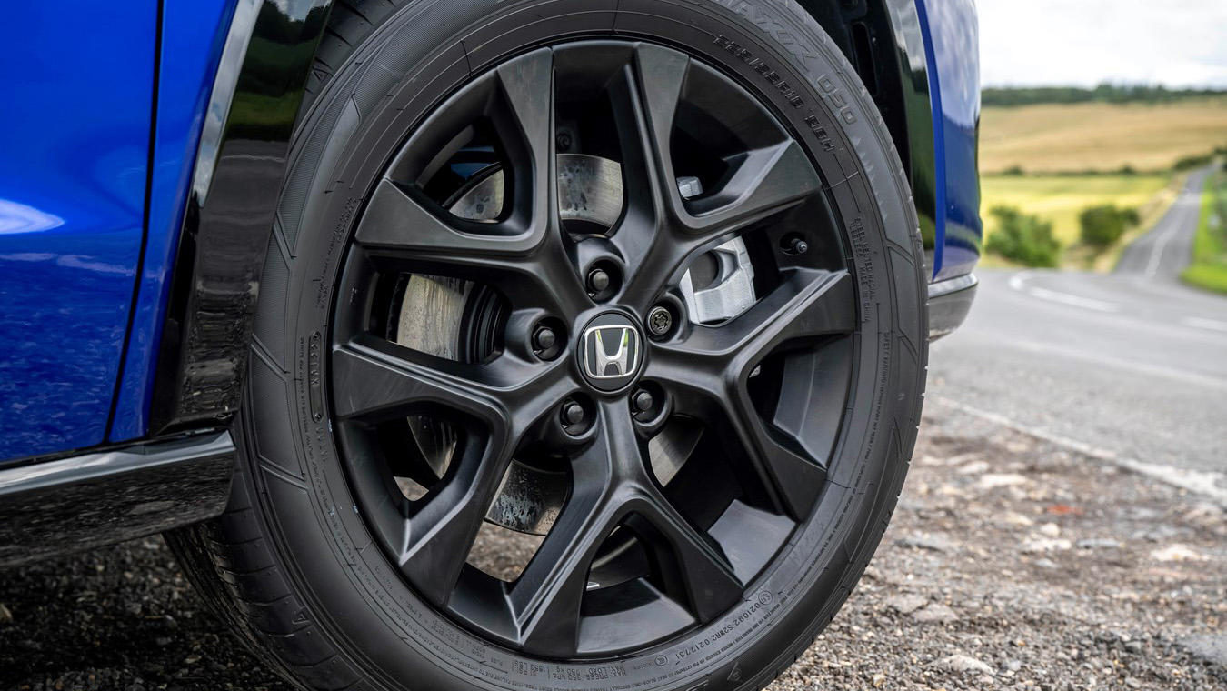 Honda ZR-V alloy wheel