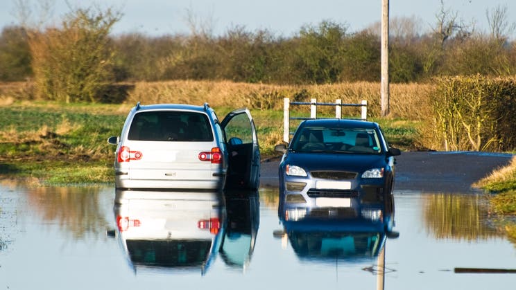 What to do if my car suffers flood damage