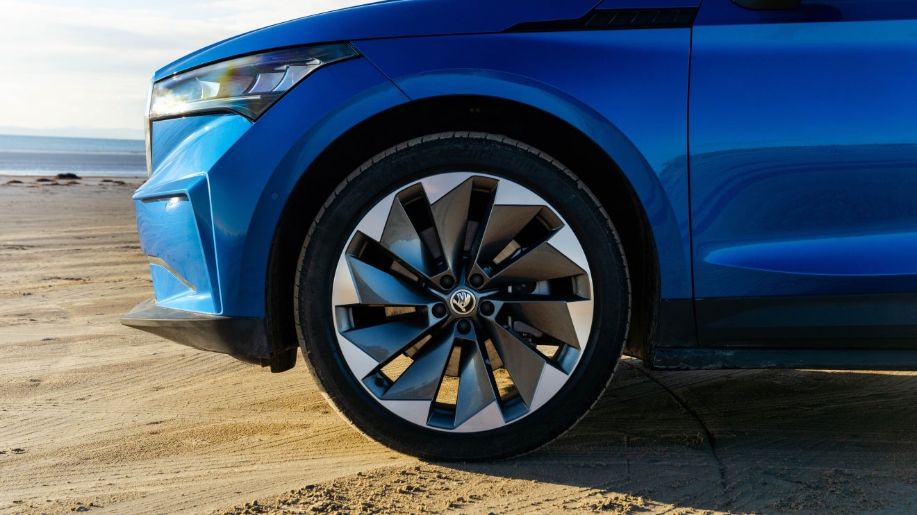 Skoda Enyaq 21-inch alloy wheel