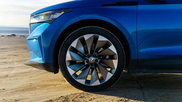 Skoda Enyaq 21-inch alloy wheel