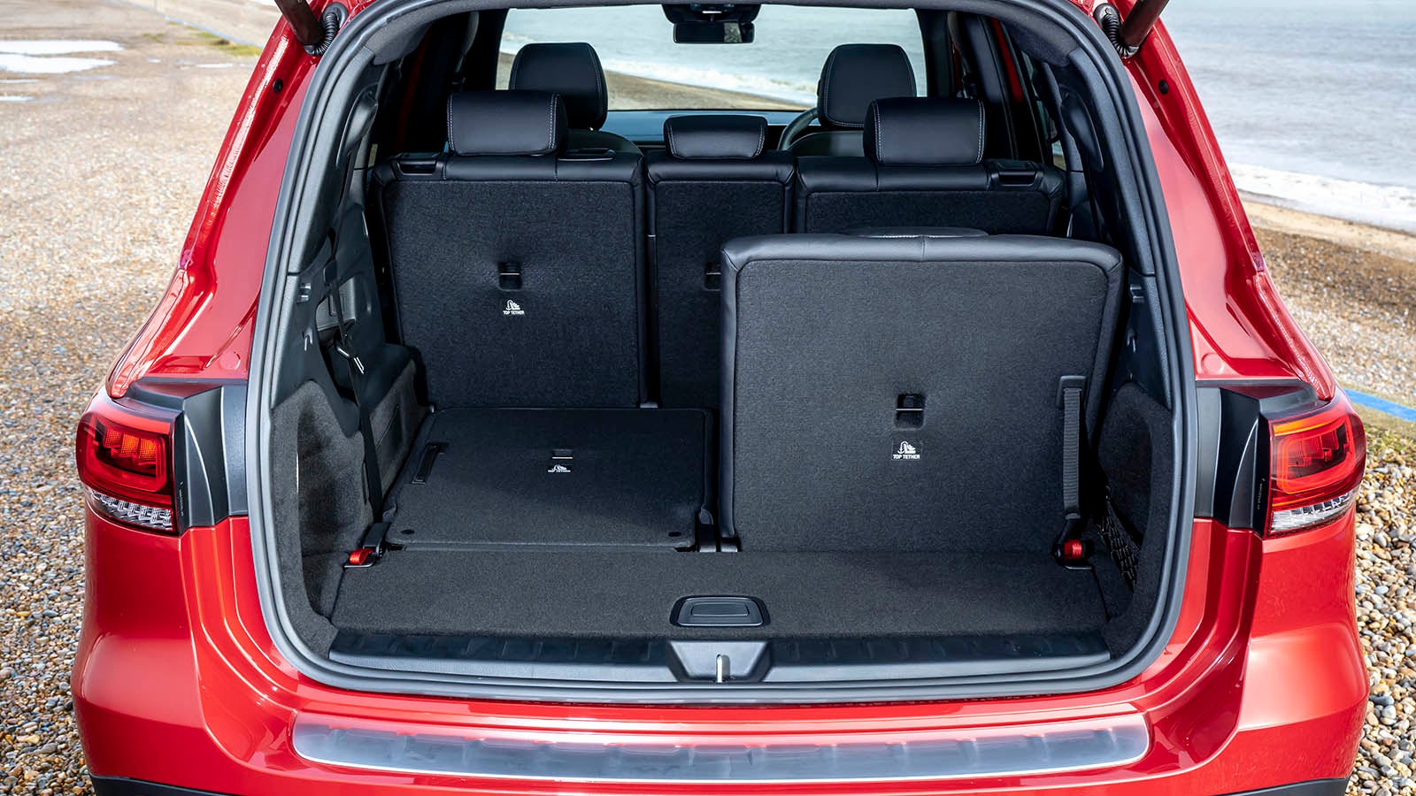 Mercedes GLB review (GLB 35 AMG) boot space
