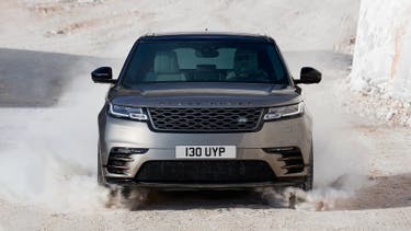 Range Rover Velar front