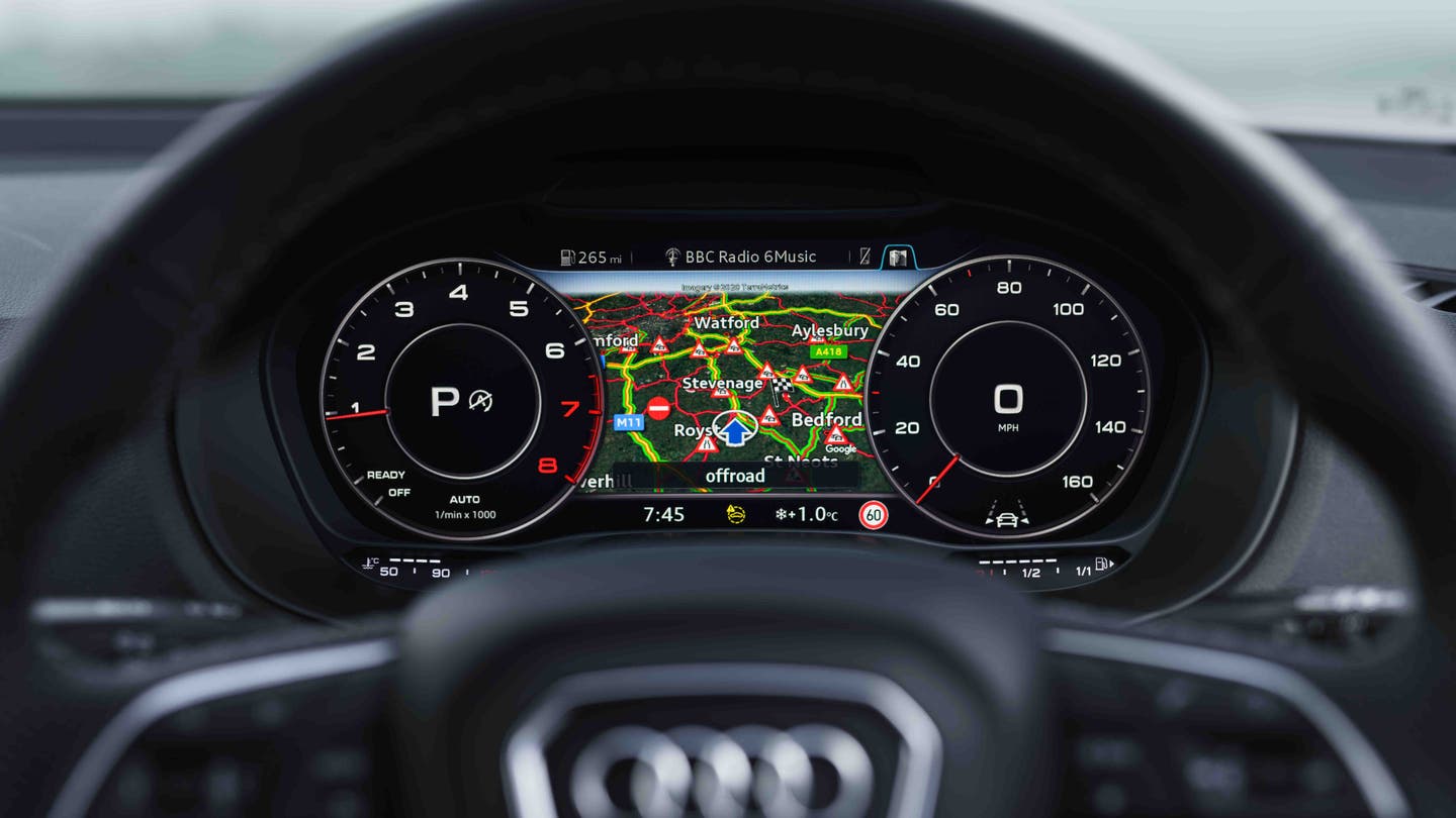 Audi Q2 Virtual Cockpit