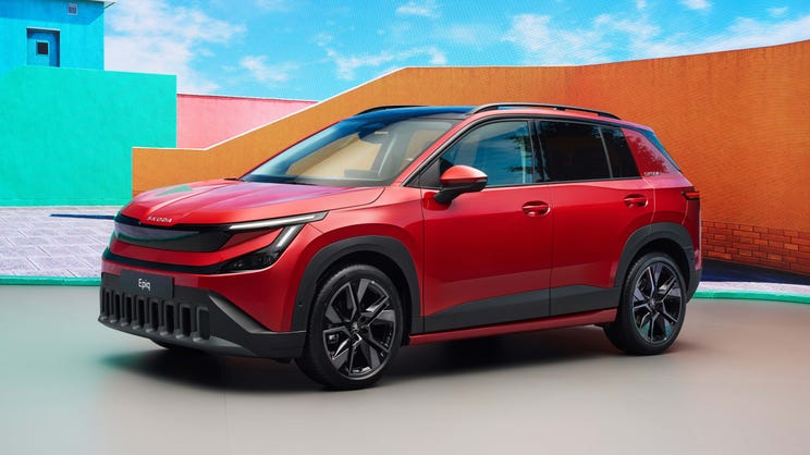 New Skoda Epiq small EV: price, specs and release date