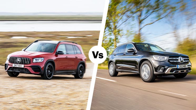 Mercedes GLB vs Mercedes GLC – which is best?